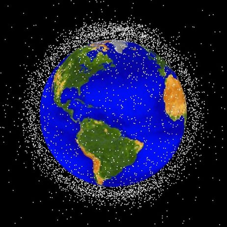 太空也要环保！瑞士科学家拟研发新型卫星清除轨道垃圾