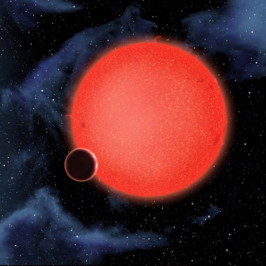 美发现一颗被水蒸气包裹系外行星 表面温度可达232度