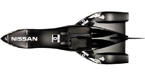 尼桑推出“蝙蝠侠战车” 将参加世界顶级汽车耐力赛