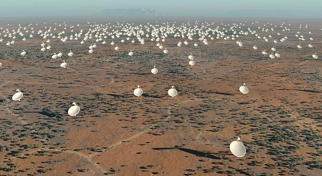 全球最大望远镜阵列2016年开建 将探索地外生命、揭秘宇宙本源