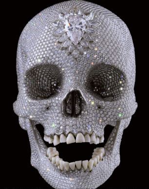 英顶尖艺术大师展作品 一只塑料骷髅头要价3万多英镑