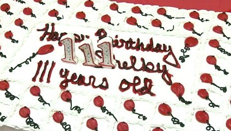 美最长寿老人庆祝111岁生日 揭延年益寿秘法