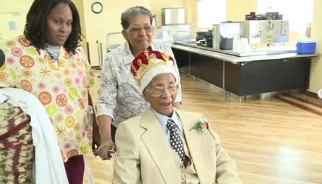 美最长寿老人庆祝111岁生日 揭延年益寿秘法