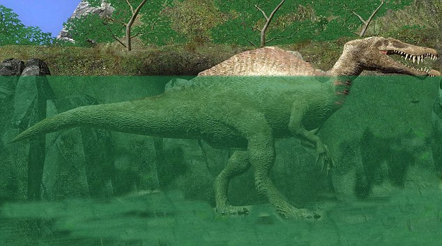 科研发现恐龙或生活在水中 新理论被指指论据不足