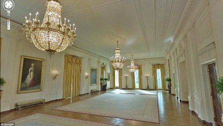 米歇尔宣布启动“在线白宫游”计划 美总统官邸任人参观