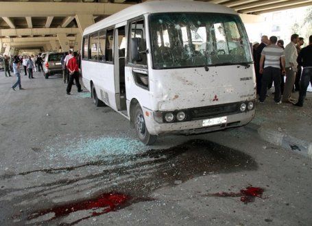 叙利亚爆炸已致11死28伤 当局誓言以铁拳回击