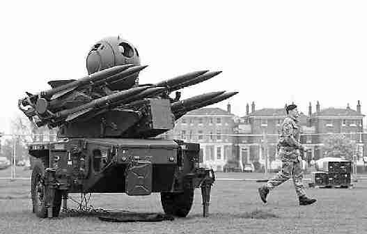 英国轻标枪防空导弹图片