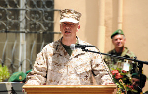 美驻阿富汗高官或调任 有望成欧洲盟军最高司令