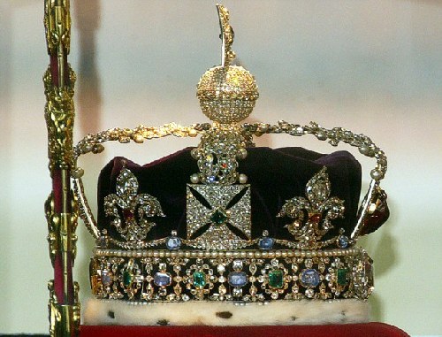 英将首次展出“钻石之王”庆女王登基 旷世奇珍伴随王室百年沉浮