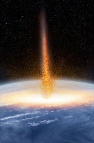 英科学家预测小行星若撞地球有10国更容易遭殃