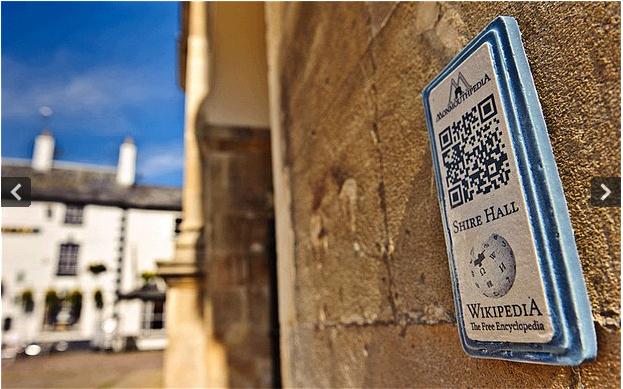 世界首个“维基百科镇”英国诞生 扫描条形码游览无需导游