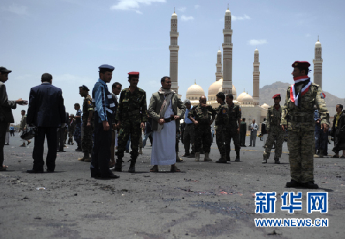 现场直击：战争硝烟再次笼罩也门首都萨那