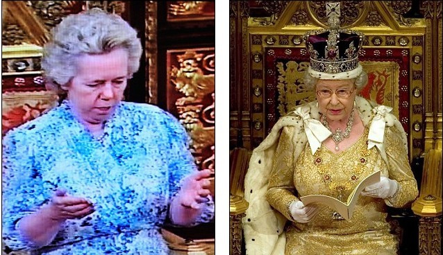 英国女王御用“替身”曝光 工作24年分文未取