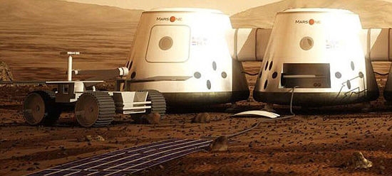 荷兰公司拟2023年建立火星殖民地 欲拍成真人秀