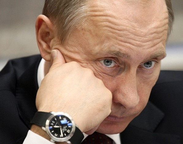俄总统普京收藏名表总价是年薪6倍 反对派质疑其非法
