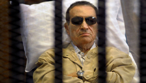 埃及官方称穆巴拉克陷入完全昏迷状态