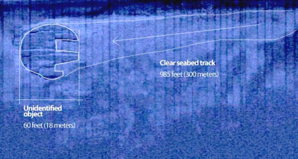 潜水员探测波罗的海海底“怪物” 电子设备距其200米即失灵