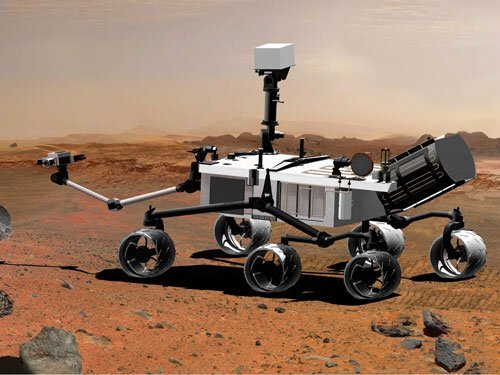 “好奇”号火星探测器登陆将经历“恐怖7分钟”