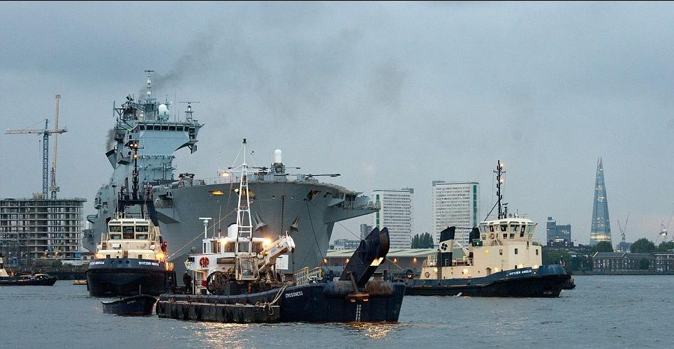 战舰导弹齐上阵 伦敦奥运安保仍被曝问题重重