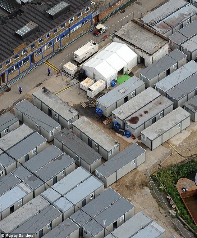 伦敦奥运会清洁工住“贫民窟” 利比亚奥委会主席遭绑架