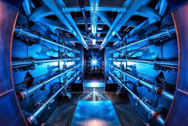 世界最大激光器完成发电试验 有望开启新能源时代