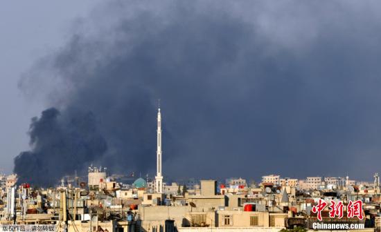 潘基文谴责叙利亚袭击事件 呼吁安理会采取行动