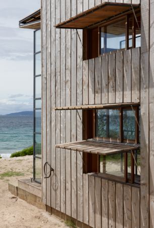 新西兰建筑师滑车上造可移动别墅 占地40平米够五口之家度假
