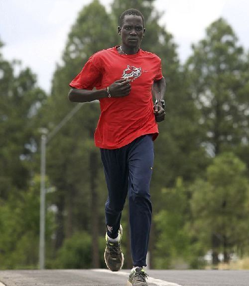 南苏丹小伙以个人名义征战奥运 8岁时成难民为梦想而战