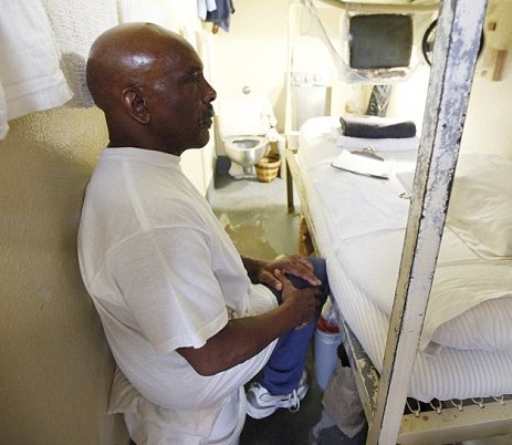 美加州圣·昆廷监狱全球“最值钱” 犯人排队等死刑