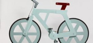纸质自行车也能骑 绿色轻便成本最低9美元