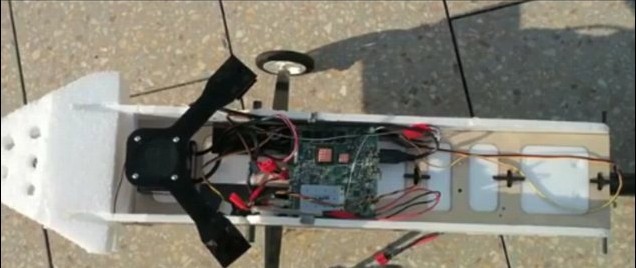 美造出最新机器人飞机 无需GPS定位及外界操控