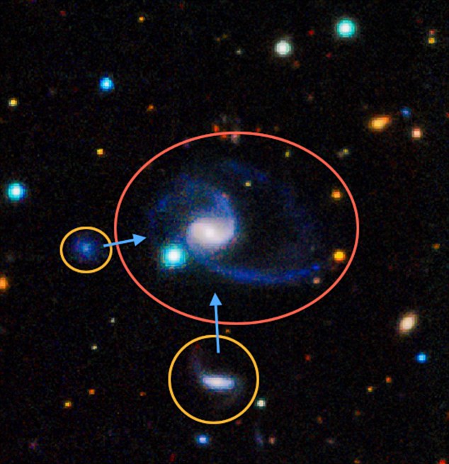 天文学家首次发现宇宙中存在2个与银河系极其相似的星系