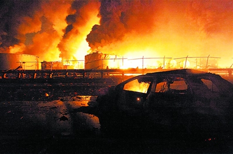 委内瑞拉炼油厂大火仍在蔓延 有望在29日前扑灭