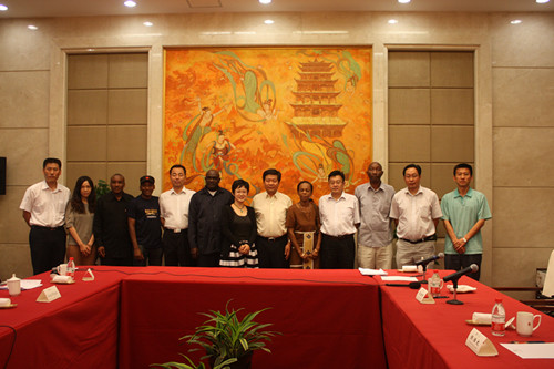 “感知中国之坦桑尼亚媒体中国行”活动在陇举行