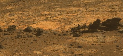 “机遇”号火星车发回精彩图片 登陆8年仍性能良好