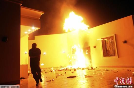 外媒称美国正撤走驻利比亚大部分外交人员