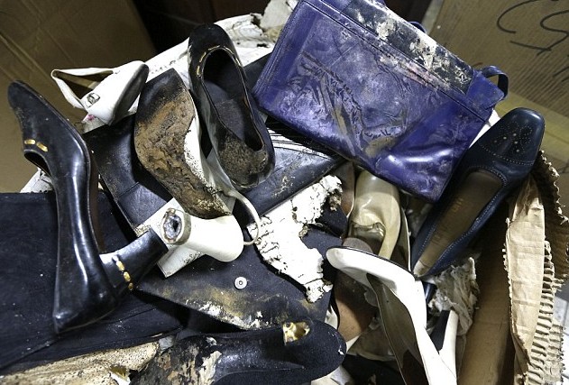 菲律宾前第一夫人百余箱名贵鞋、衣物受毁严重