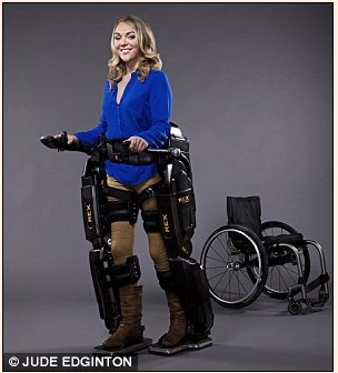 瘫痪人士的福音！NASA机器人技术或助实现行走梦想