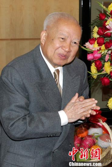 柬埔寨副首相称西哈努克逝世是国家损失