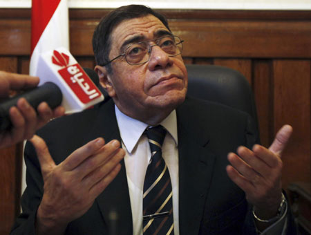 埃及总检察长下令调查解放广场冲突事件