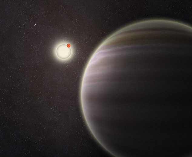 有“四个太阳”的行星首次被证实 绕两个双星系统旋转