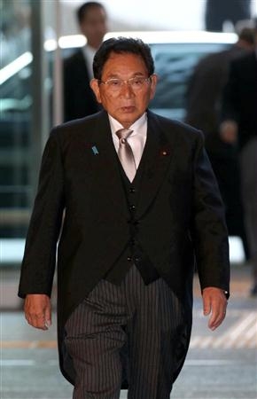 日本法相胸口疼痛住院 野田佳彦将应对其辞职