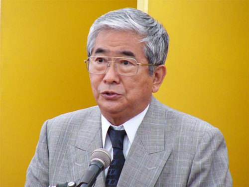 石原慎太郎宣布辞去日本东京都知事职务