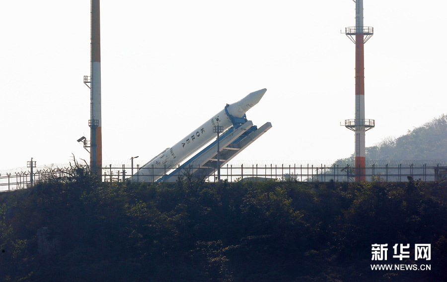 韩国“罗老”号火箭出现异常发射延期