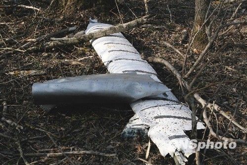调查称波兰前总统坠机案飞机残骸发现爆炸物