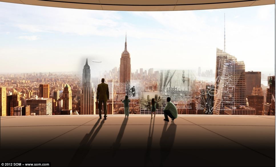 纽约中央车站上方或现巨型“面包圈”通道 可实现多角度观景