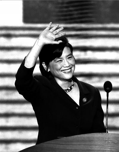 图：美国国会首次出现3名华裔女议员