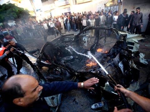 以色列狂炸加沙或致巴以冲突升级 埃及伊朗谴责