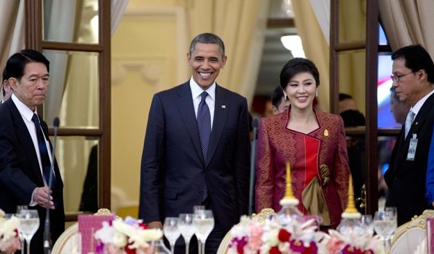 奥巴马成首位访问缅甸美国总统 将在大学发表演讲