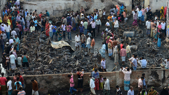 孟加拉国首都贫民窟发生火灾11人死亡或因蚊香引发